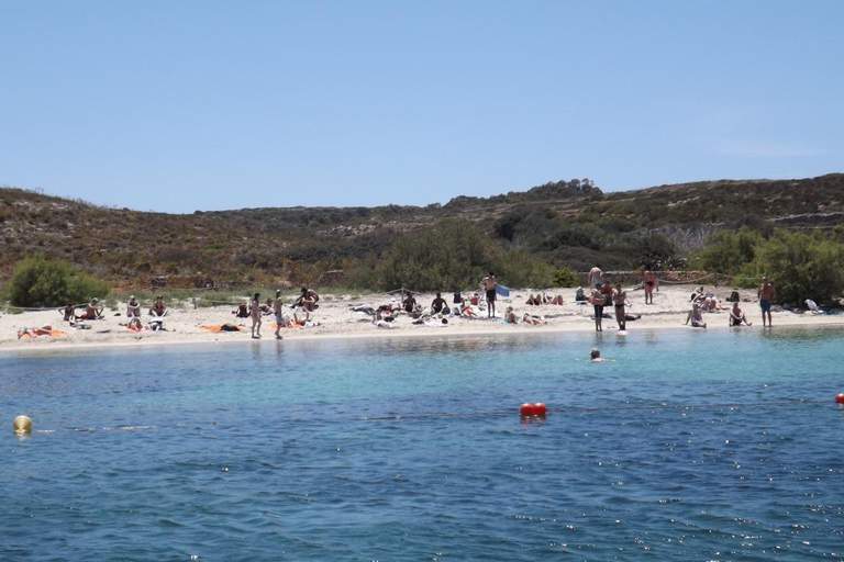 Comino:Blaue Lagune, Kristalllagune, Höhlen, Privatboot Malta
