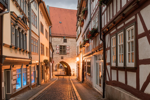 Mühlhausen: Night Walking Tour with Local Guide