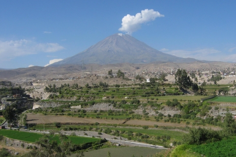 Arequipa: Der magische Vulkan Misti auf einem 2D/1N Ausflug