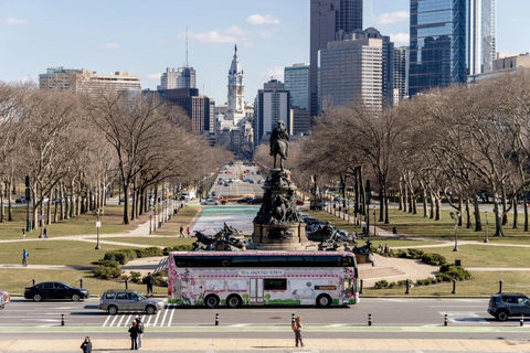 فيلادلفيا: جولة بالحافلة مع مرشد مباشر لشرب الشاي في المدينةدخول فاخر