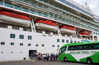 Landausflug vom Hafen Motril: Alhambra, Albaicín & Granada