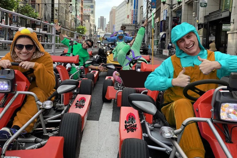 Go Kart Tokyo Uptown Tour | 7 destinazioni principali in 120 minuti