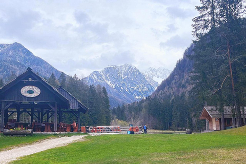 Soča River, Northern Slovenia: A Tour Amid Turquoise Waters and Mountain Flavors Julian Alps in Spanish – Private