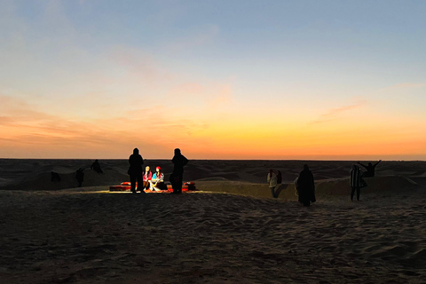 Two-Day Sahara Bivouac Adventure from Djerba