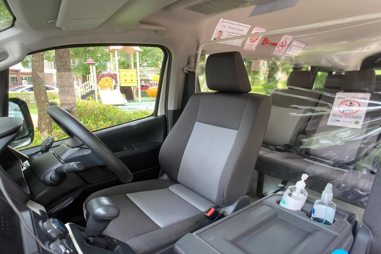 BKK Suvarnabhumi Airport to Pattaya Hotel Pick&amp;Drop Pvt VanPattaya Hotel to Bangkok Suvarnabhumi Airport - Private Van