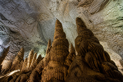 Guizhou: Zhijin Cave Entry Ticket & Sightseeing Shuttle Zhijin Cave: Admission + Shuttle + Safety Support