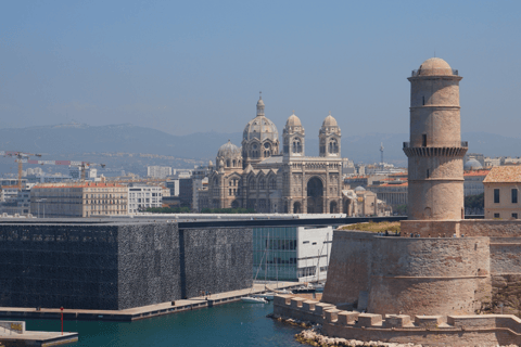 Marseille: walking tour Notre-Dame-de-la-Garde/ Roucas Blanc