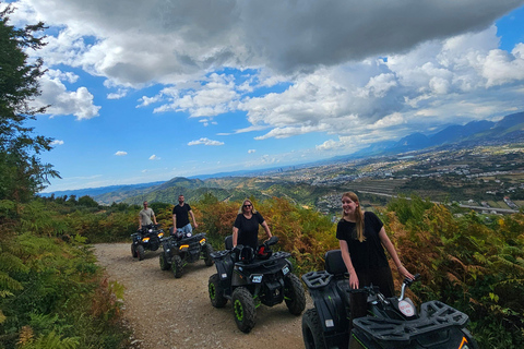 Tirana: Petrelë Castle Quad Bike Adventure