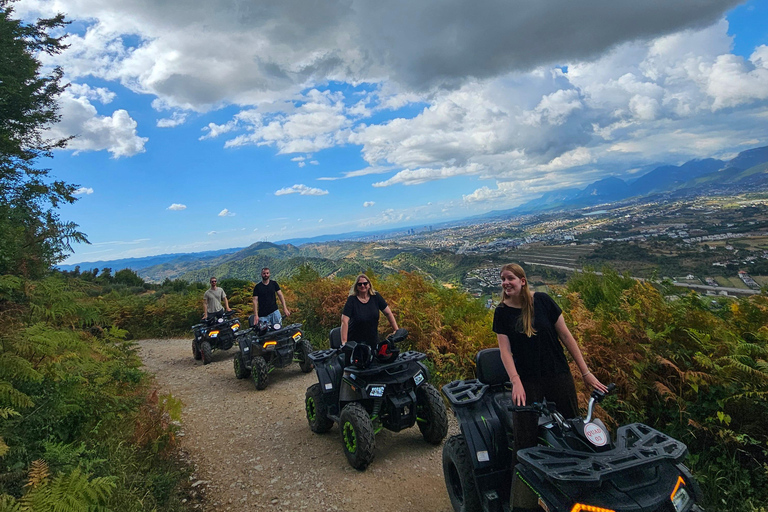 Tirana: Petrelë Castle Quad Bike Adventure