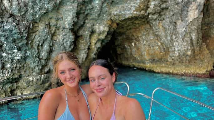 Comino et Gozo : sortie en bateau privé, Blue Lagoon et grottes