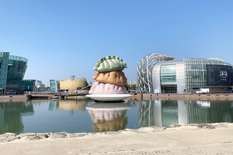 Seoul: Han River Bike Ride with Ramyeon Experience Seoul: Han River Bike Ride with Ramyeon Lunch