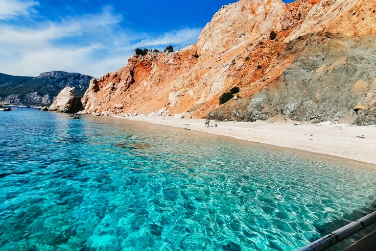 Antalya : Excursion en bateau en petit groupe sur l'île de Suluada avec déjeuner