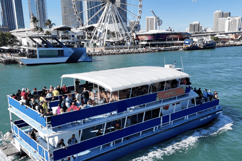 Miami : Découvrez des sites emblématiques lors d'une croisière de 90 minutes