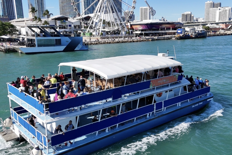 Miami: Explore Iconic Sights on a 90-Minute Cruise