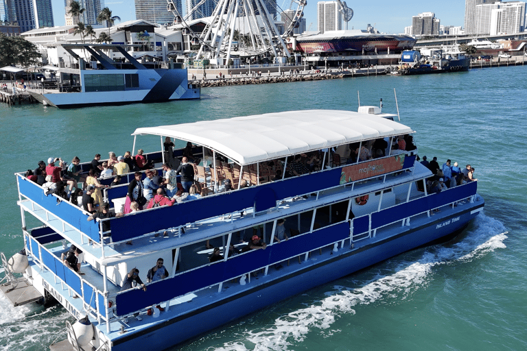 Miami: Explore Iconic Sights on a 90-Minute Cruise