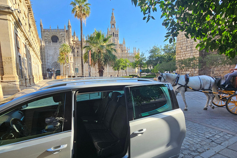 Private Transfer: Seville to Lisbon