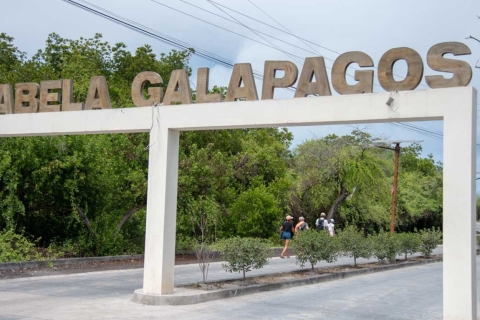 Tagestour zur Insel Isabela und Tintoreras auf Galápagos