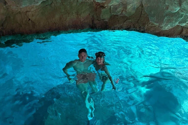 L'ultime excursion en kayak et plongée en apnée dans les grottes marines Granadella