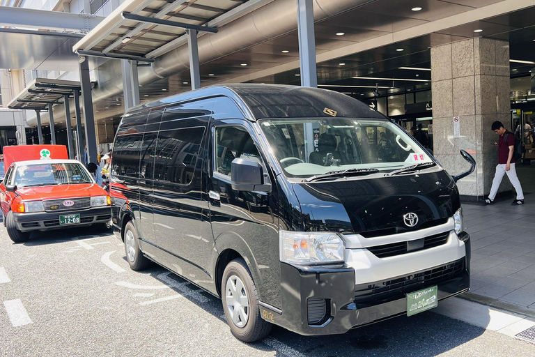 Kansai Airport (KIX): Private One-Way Transfer to/from Osaka