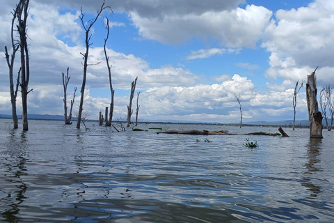 Nairobi: Hell's Gate & Lake Naivasha Day Trip with Boat Ride