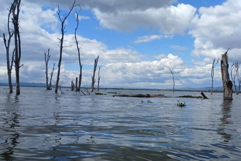 Nairobi: Hell's Gate & Lake Naivasha Day Trip with Boat Ride