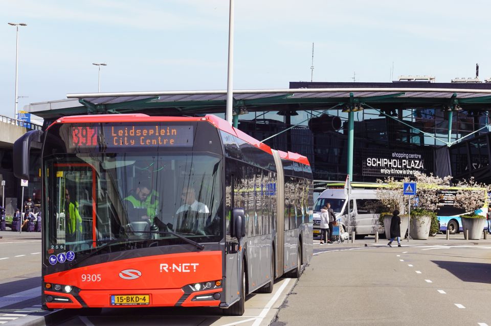 Amsterdam: Amsterdam & Region Travel Ticket for 1-3 Days | GetYourGuide