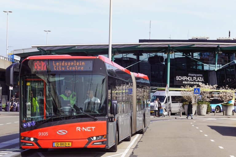 Amsterdam: Amsterdam & Region Reiseticket für 1-3 TageZwei-Tages-Ticket