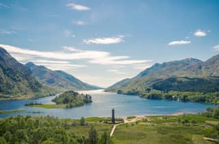 Ab Edinburgh: Schottische Highlands & Isle of Skye 5-tägige Tour