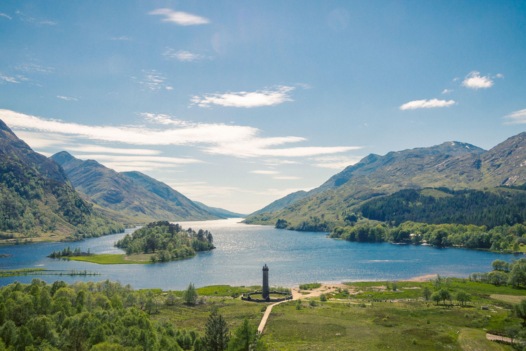 From Edinburgh: 2-Day Highlands Tour with Hogwarts Express 2 Guests Twin Room with 2 Single Beds and a Private Bathroom