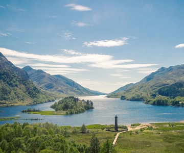 From Edinburgh: Scottish Highlands & Isle of Skye 5-Day Tour