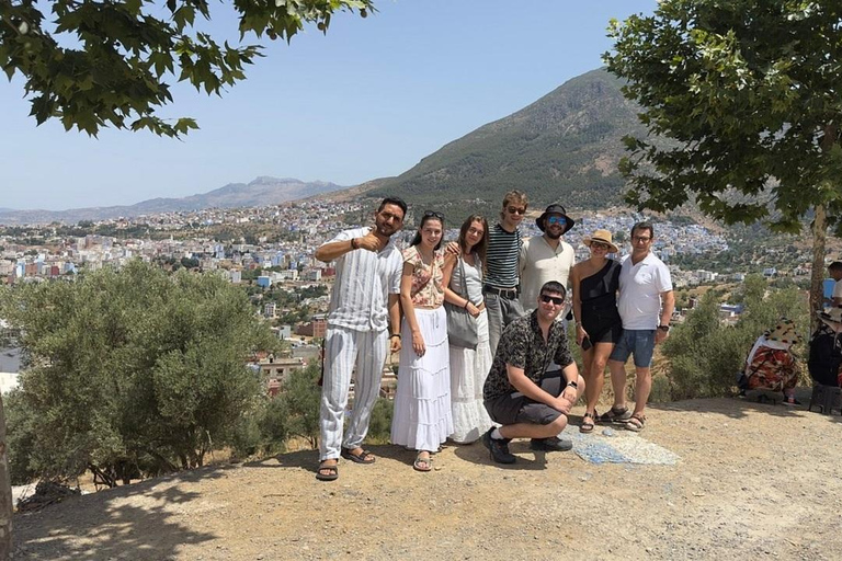 Tangier: 2 Day Tour to Fez and Chefchaouen Fes: Trip to Tangier in 2 Days with Chefchaouen overnight