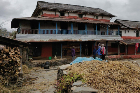 Pokhara: 2 day Ghachowk, Khumai Danda and Korchan Ridge Trek