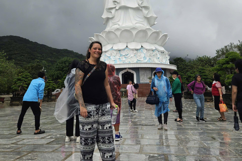 Da Nang Marmeren Berg, Drakenbrug, Strand Motorbike Tour