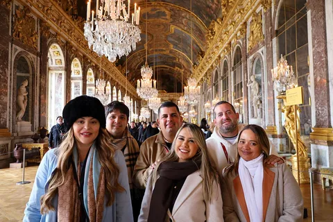Versailles & Giverny från Paris PRIVAT TUR med FOTOSHOOT