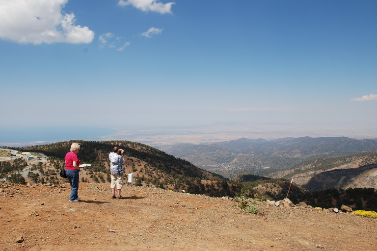 Paphos: Troodos-Kykkos Land Rover Treasure Jeep Safari