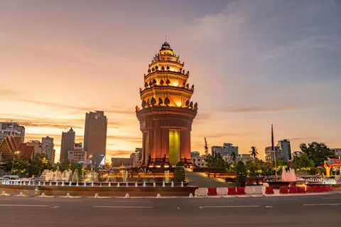 Phnom Penh: Tour della città in Tuk Tuk