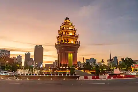 Phnom Penh: City Tour em Tuk Tuk
