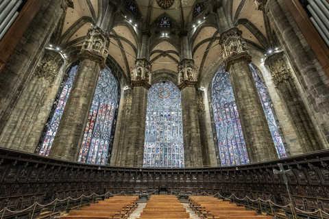 Milaan: Kathedraal van Milaan Directe ingang - Terras niet inbegrepenToegang tot de kathedraal met Duomo Museum