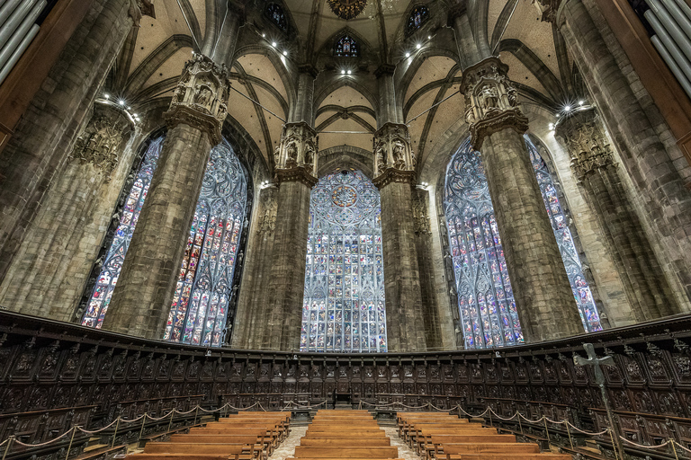 Milano: Direktinträde till Milanos katedral - utan terrassenMilanos katedral med inträde till katedralsmuseet