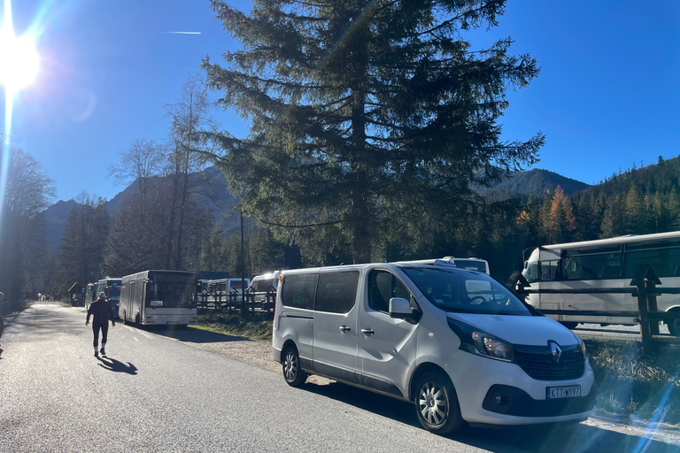 Transfer vom Hotel in Zakopane nach Palenica (Morskie Oko)