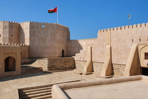 Muscat: Barka & Sawadi Coastal Tour with Beach Time