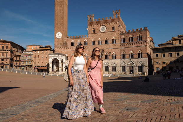Florenz: San Gimignano, Siena, Chianti-Weinprobe & Mittagessen