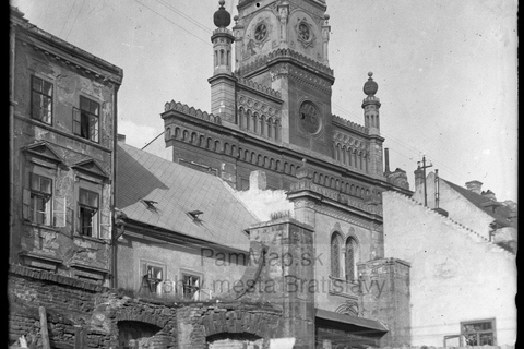 Bratislava: Jewish Heritage Tour with Sereď Holocaust Museum