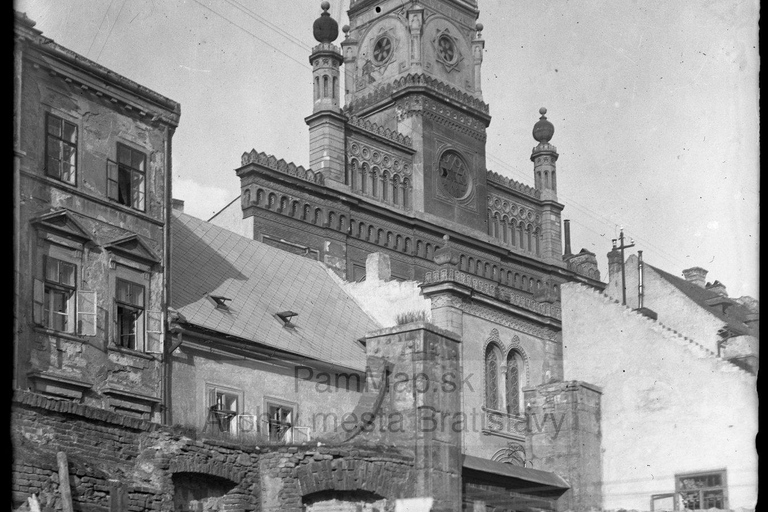Bratislava: Jewish Heritage Tour with Sereď Holocaust Museum
