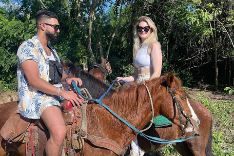 Horseback Riding & Puerto Plata City Tour Adventure