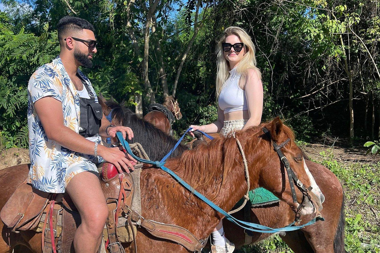 Horseback Riding & Puerto Plata City Tour Adventure