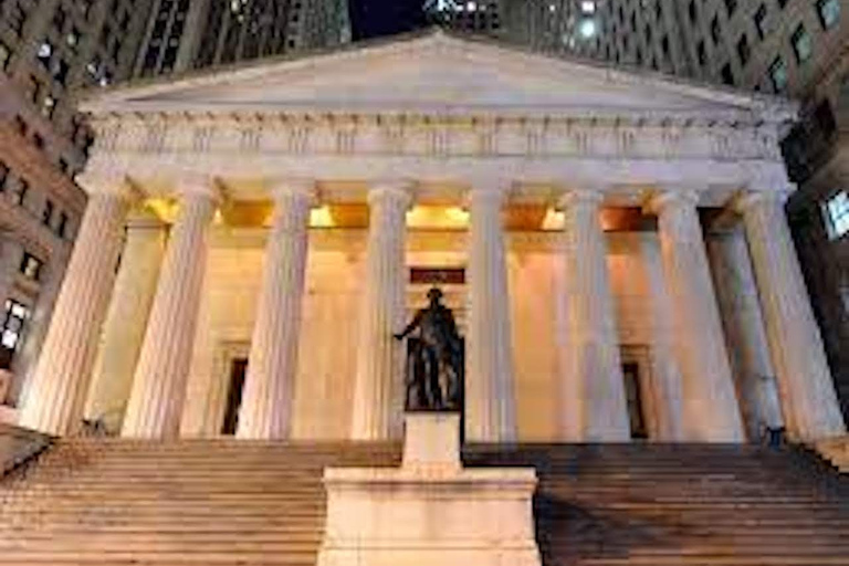 Wall Street: Die Geburtsstätte von NYC in Französisch/Englisch TourWall Street: Die Geburtsstätte von New York Französisch/Englisch Tour