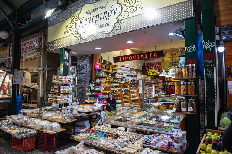 ثيسالونيكي: جولة إرشادية للطعام والثقافة مع تذوق الأطعمةجولة لمجموعة صغيرة