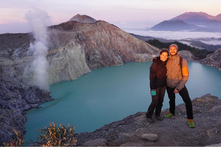 Banyuwangi: Kawah Ijen Blue Fire & Sunrise Tour Private Kawah Ijen Tour Include Shuttle From Bali