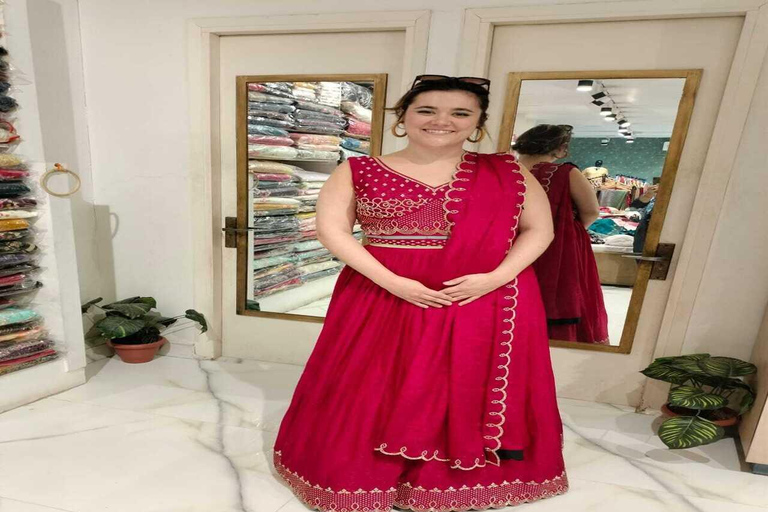 Delhi: De compras por la boda
